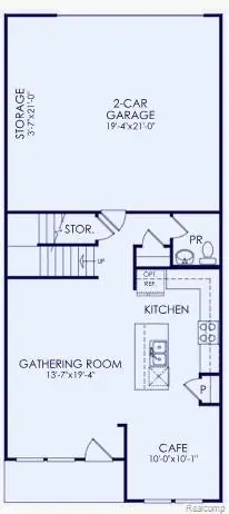 253 Lantana, Brighton, MI 48116 - #2