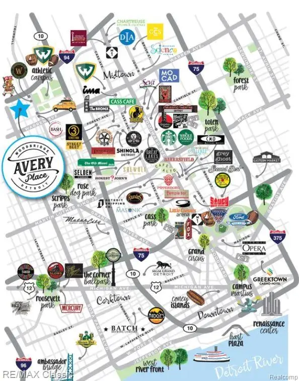 5163 Avery, Detroit, MI  - #2