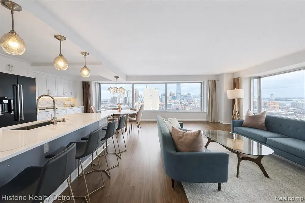 1300 E Lafayette #1812, Detroit, MI 48207 - #1