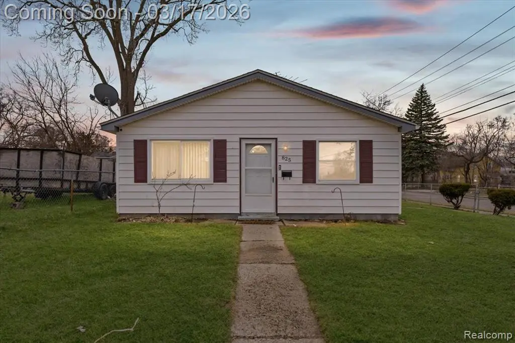 825 Robinwood, Pontiac, MI 48340 - #1