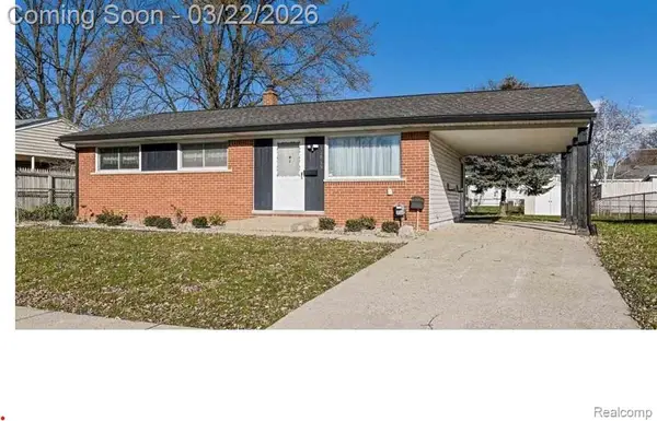 11915 Diehl, Sterling Heights, MI 48313