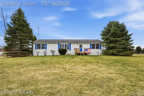 6723 Cedar Creek, North Branch, MI 48461