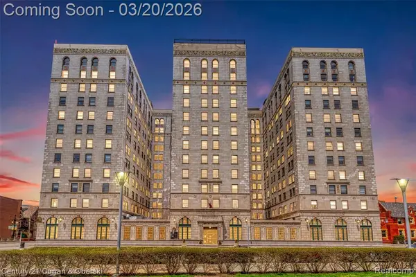 15 E Kirby #1104, Detroit, MI 