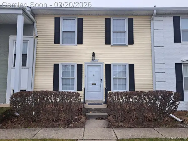 37025 Brynford, Clinton Township, MI 