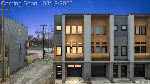 1531 Pallister, Detroit, MI 