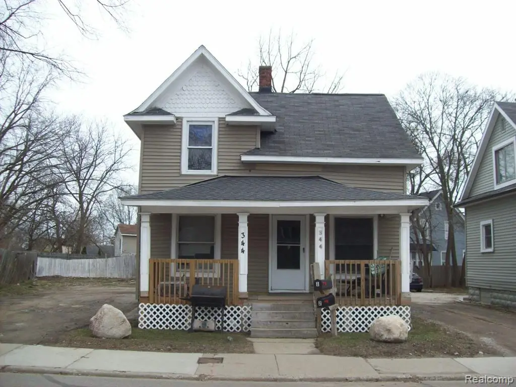 344 N Perry, Pontiac, MI 48342 - #1