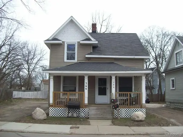 344 N Perry, Pontiac, MI 48342