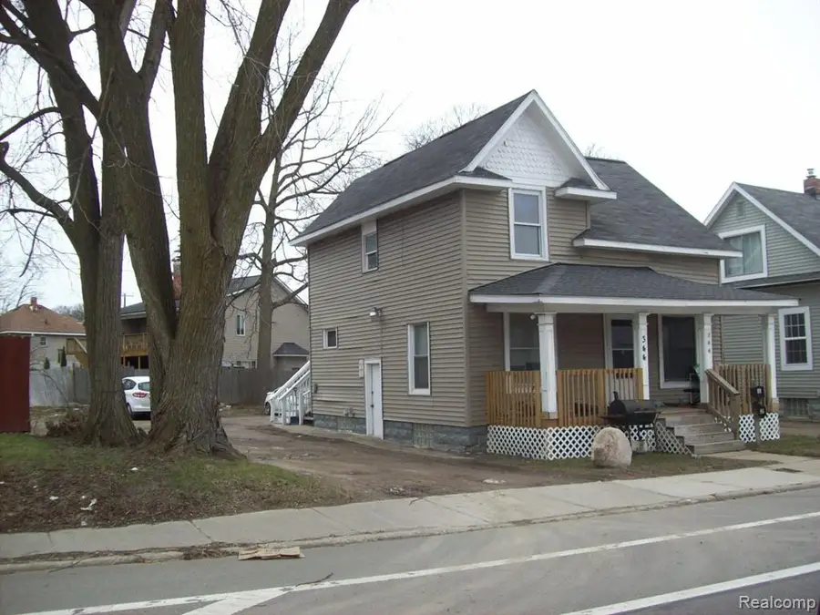 344 N Perry, Pontiac, MI 48342 - #2