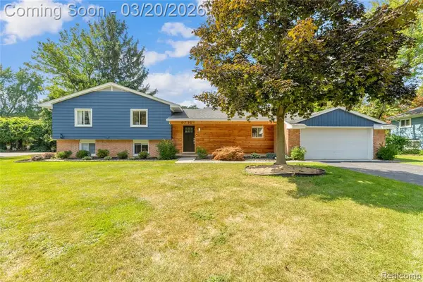 6736 Timber Ridge, Bloomfield Hills, MI 