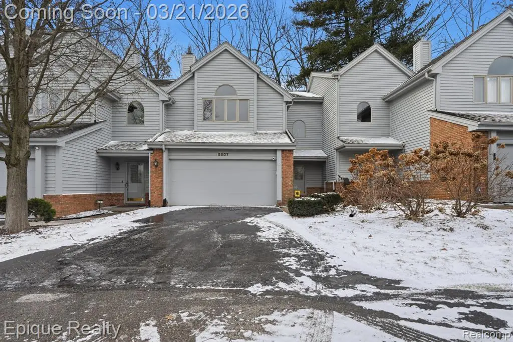 6607 Ridgeview, Clarkston, MI 48346 - #1