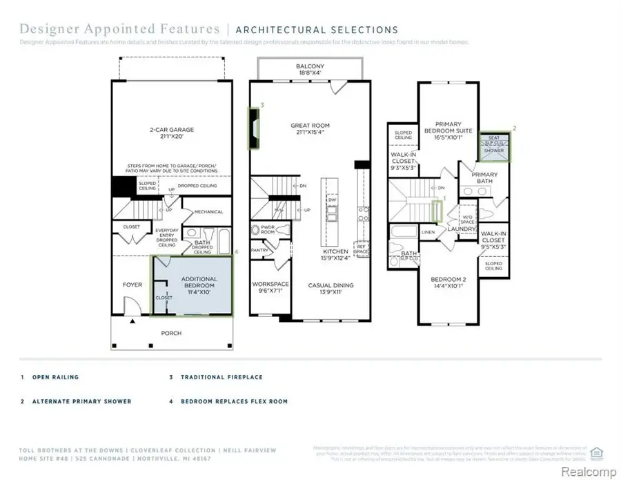 525 Cannonade, Northville, MI 48167 - #2