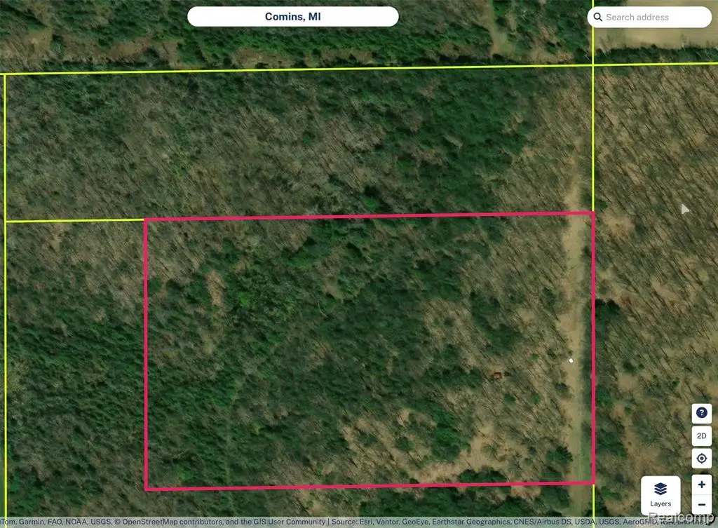 V/L Schmid Rd, Fairview, MI 48621 - #1