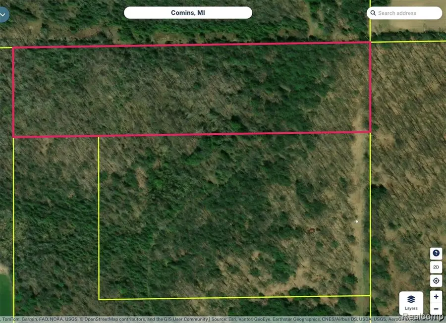 V/L Schmid Rd, Fairview, MI 48621 - #2