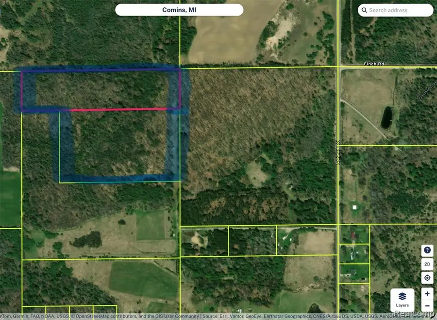 V/L Schmid Rd, Fairview, MI 48621 - #3