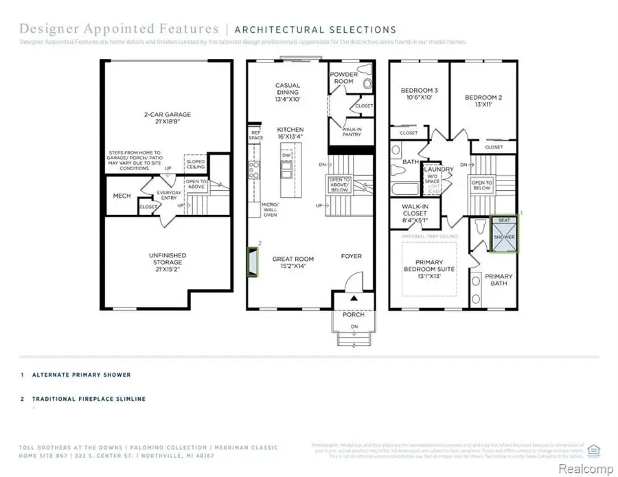 323 S Center, Northville, MI 48167 - #2