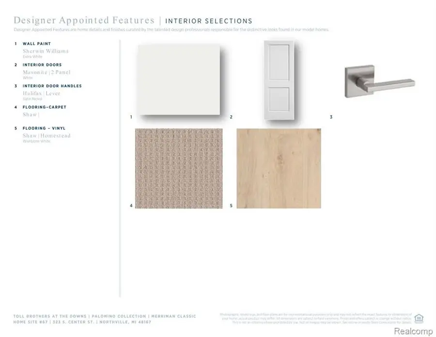 323 S Center, Northville, MI 48167 - #3