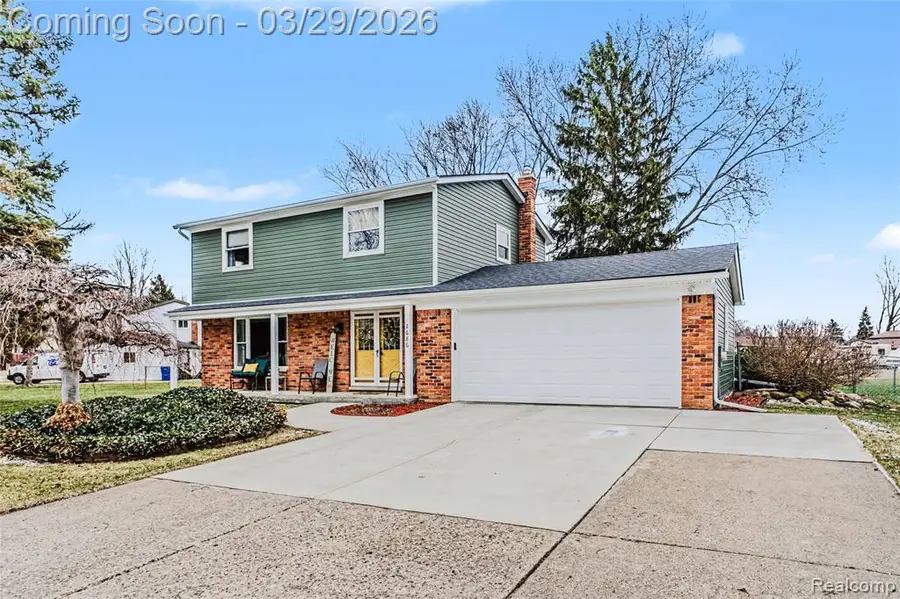 2686 Campbellgate, Waterford, MI 48329 - #2