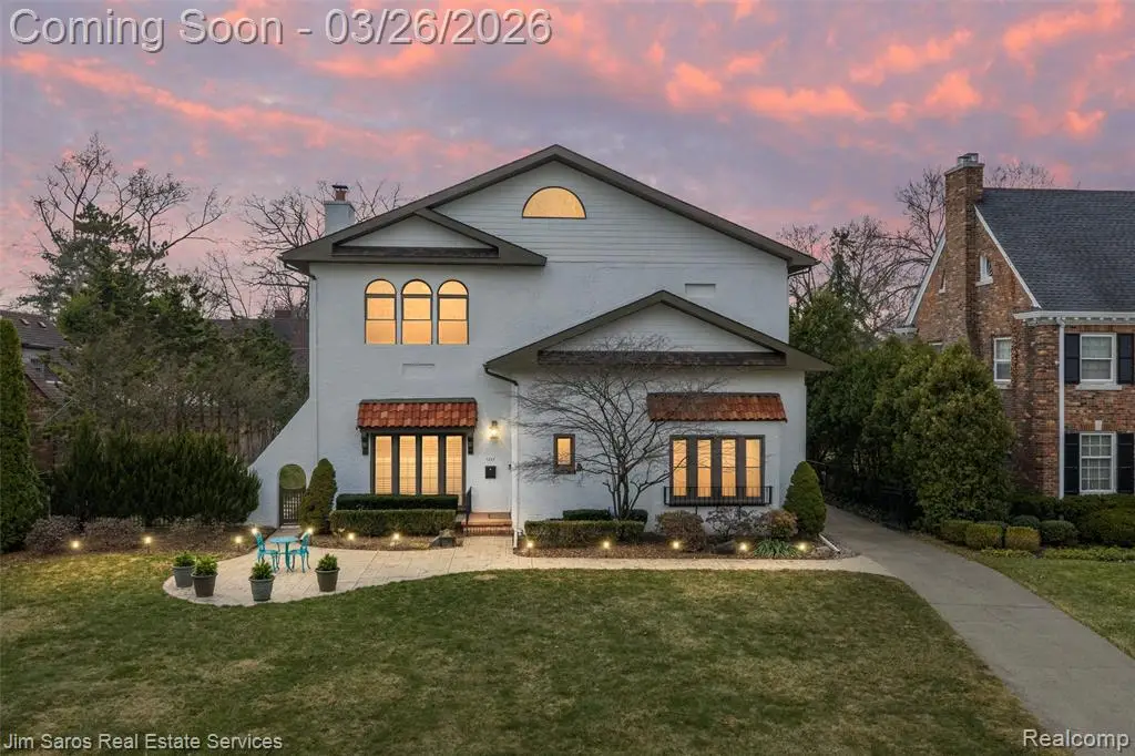 1247 Buckingham, Grosse Pointe Park, MI 48230 - #1