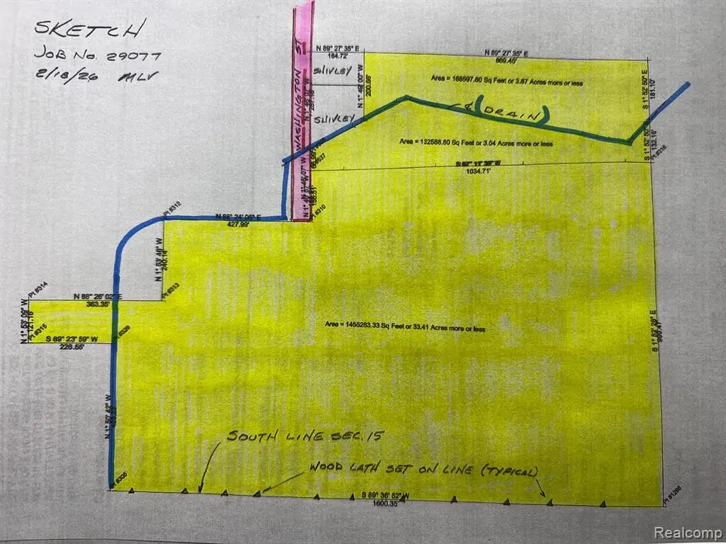 VL Washington, Perry, MI 48872 - #1