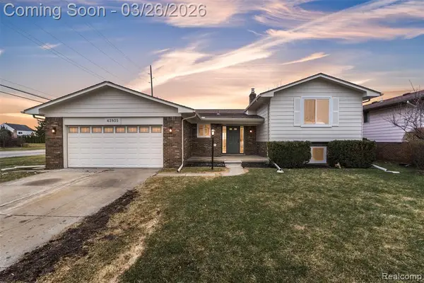 43935 Harsdale, Canton, MI 48187