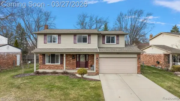 1711 Crestline, Troy, MI 48083