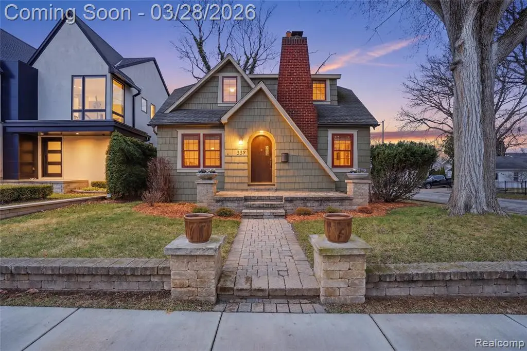 339 Wesley, Rochester, MI 48307 - #1