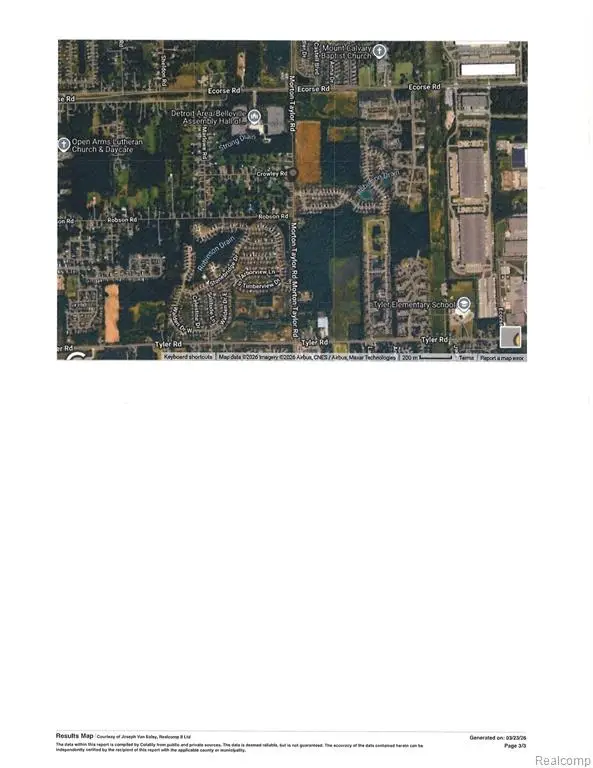 0000 Morton Taylor, Belleville, MI 48111 - #1