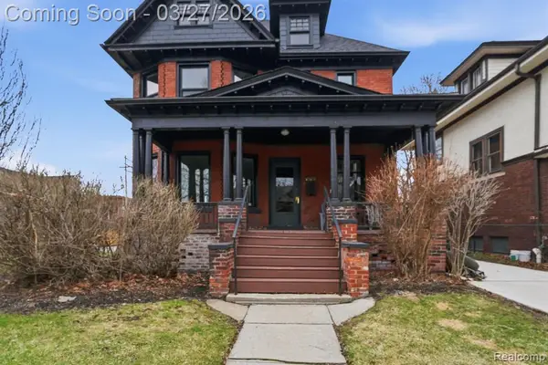 4505 Commonwealth, Detroit, MI 48208