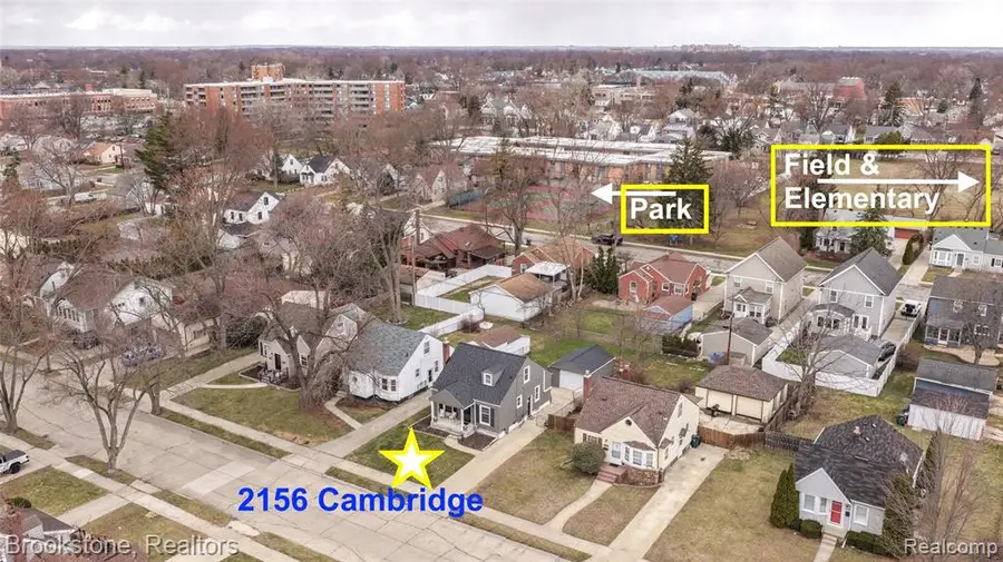 2156 Cambridge, Berkley, MI 48072 - #3