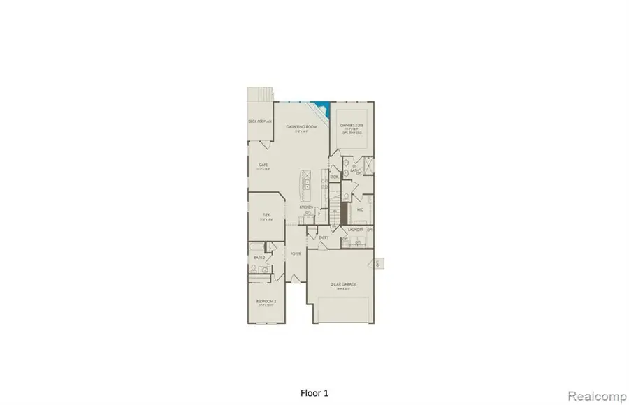 3046 Sheffield, Clarkston, MI 48346 - #2