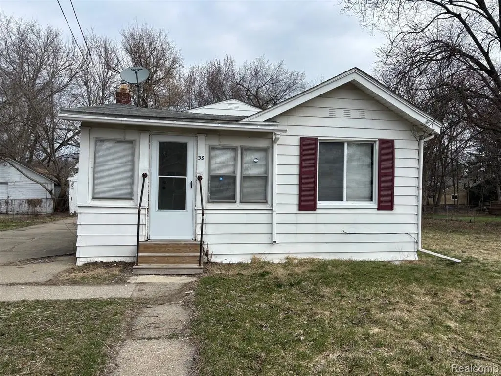 38 Hazel, Pontiac, MI 48341 - #1