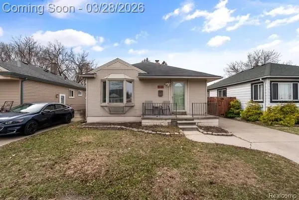 1461 Champaign, Lincoln Park, MI 48146