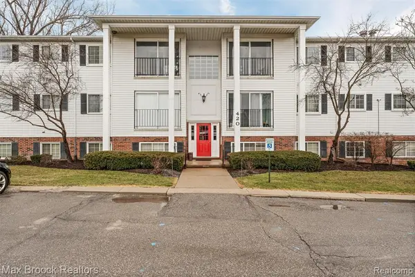 420 Baldwin #84, Rochester, MI 48307