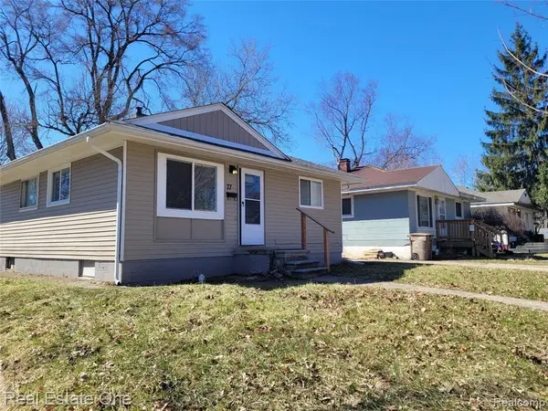 77 W Rutgers, Pontiac, MI 48340