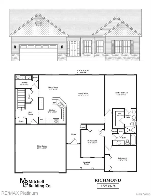 13187 Westwinds, Linden, MI 48451 - #2