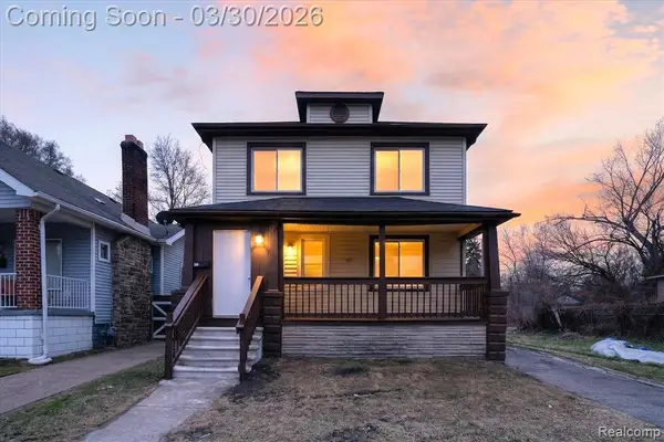 25 W Rockwood, Ecorse, MI 48229