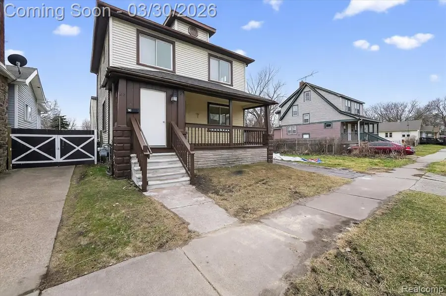 25 W Rockwood, Ecorse, MI 48229 - #3