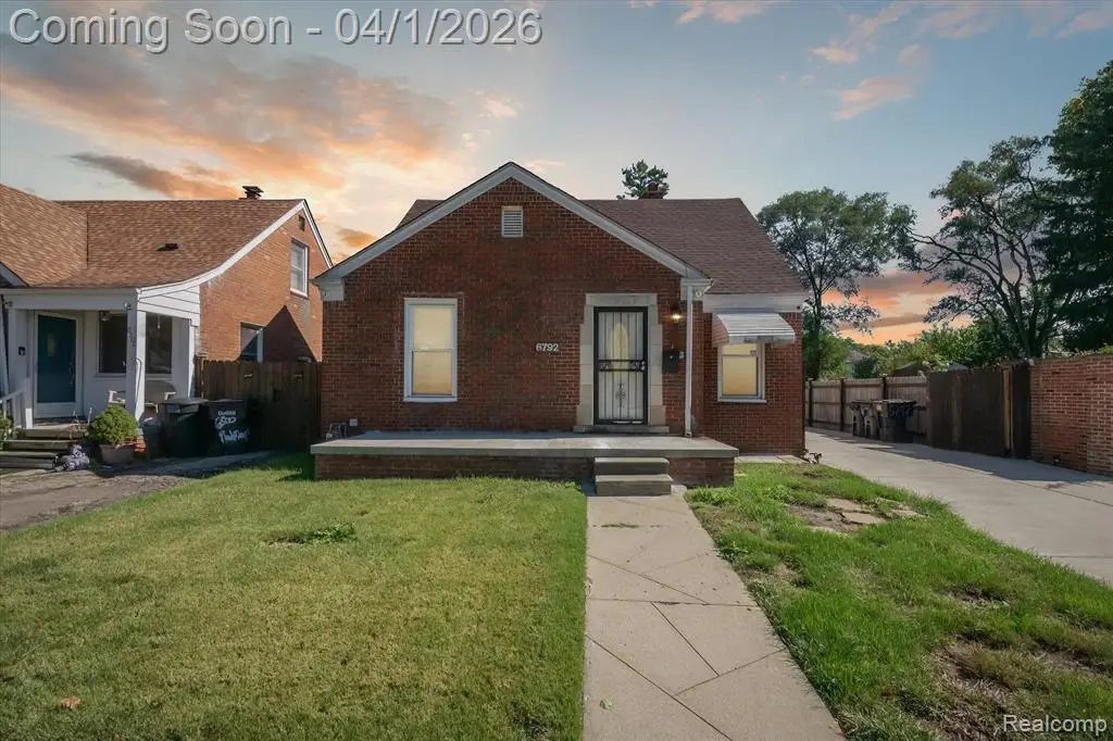 6792 Piedmont, Detroit, MI 48228 - #1