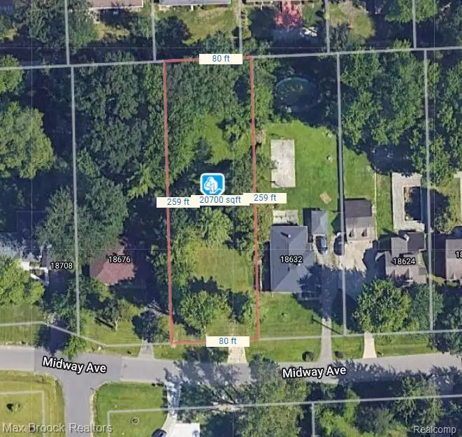 18656 Midway Avenue, Southfield, MI 48075 - #2