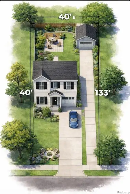 130 Buffington, Novi, MI 48377 - #2