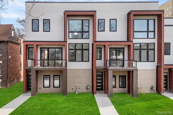 8744 Second #Unit 4, Detroit, MI 48202