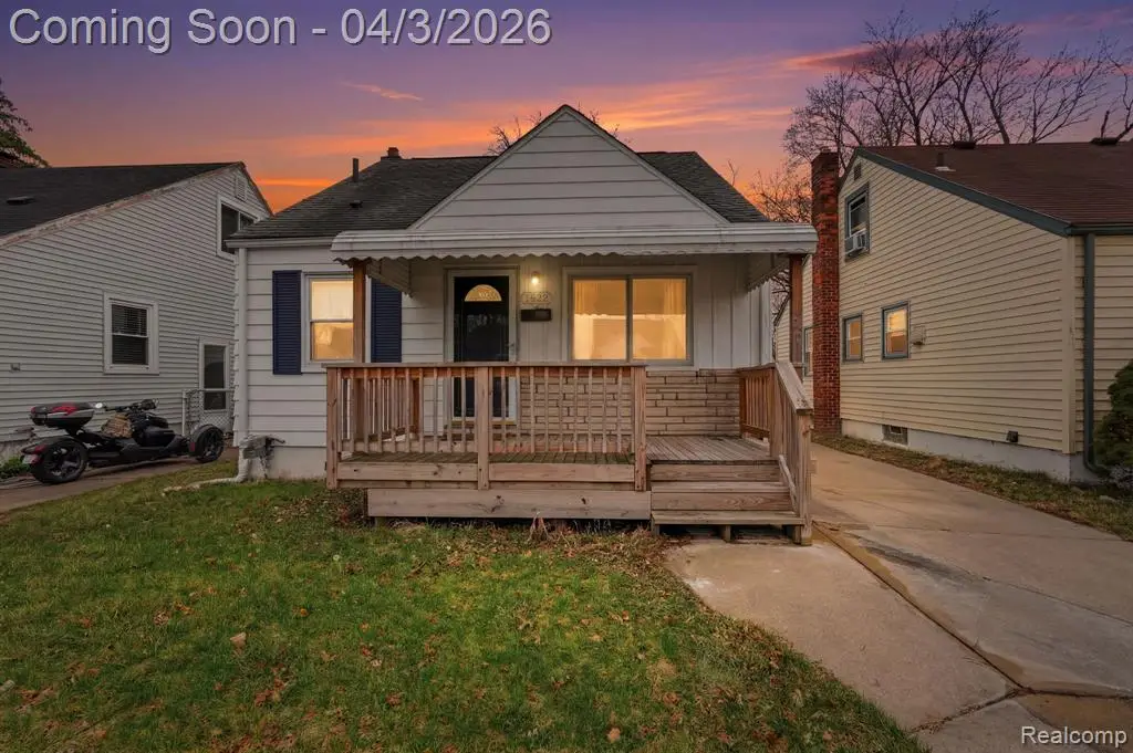 1832 E Goulson, Hazel Park, MI 48030 - #1