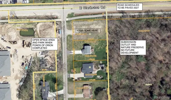 1050 Bald Mountain, Lake Orion, MI 48360