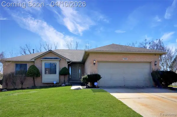 7600 Village, Washington, MI 