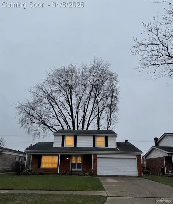 35109 Dearing, Sterling Heights, MI 48312