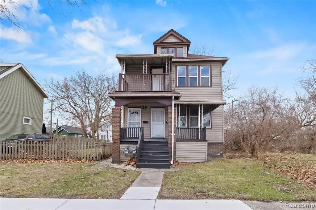 471 Kitchener, Detroit, MI 48215 - #1