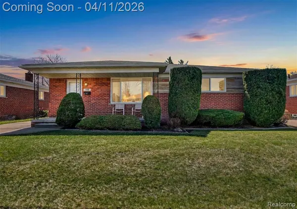 11480 Hanford, Warren, MI 48093