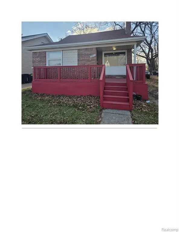 12685 Washburn, Detroit, MI 48238 - #1