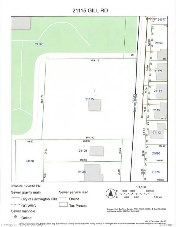 21115 Gill, Farmington, MI 48335