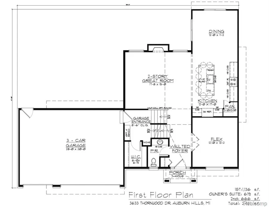 3633 Thornwood, Auburn Hills, MI 48326 - #2